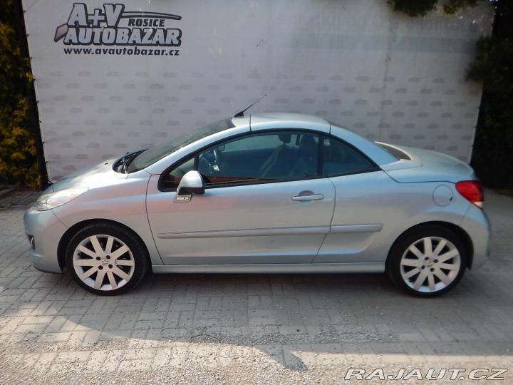 Peugeot 207 CC 1.6 HDI, DIGIKLIMA 2011