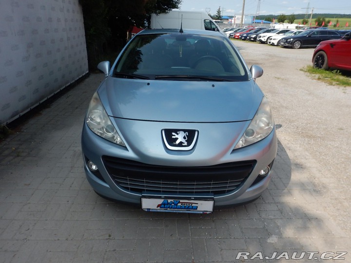 Peugeot 207 CC 1.6 HDI, DIGIKLIMA 2011