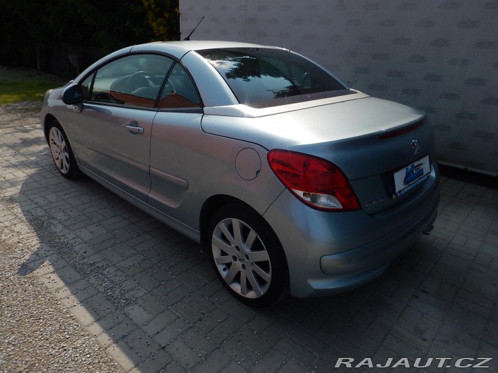 Peugeot 207 CC 1.6 HDI, DIGIKLIMA 2011