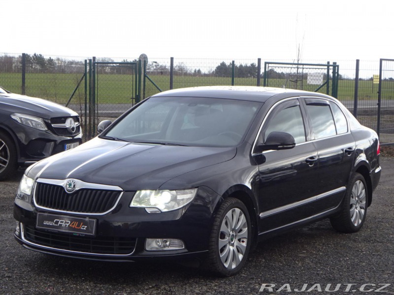 Škoda Superb 3.6FSI V6 191kW DSG 4x4