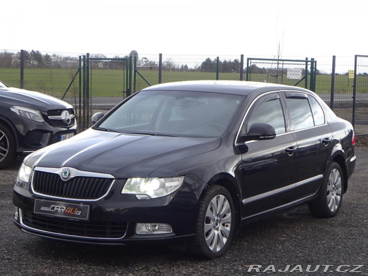 Škoda Superb 3.6FSI V6 191kW DSG 4x4 2009