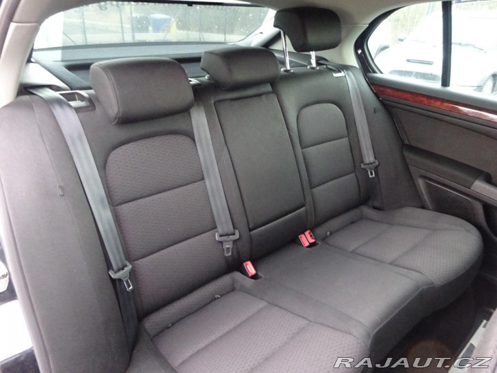 Škoda Superb 3.6FSI V6 191kW DSG 4x4 2009