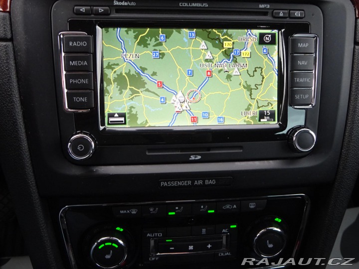 Škoda Superb 3.6FSI V6 191kW DSG 4x4 2009