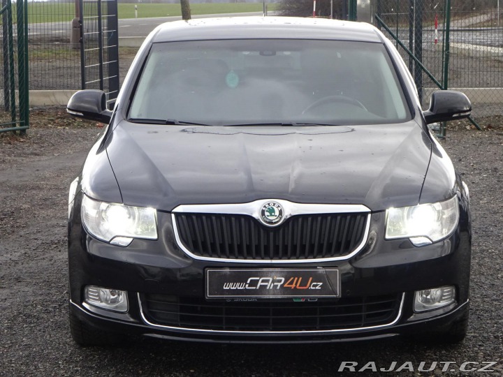 Škoda Superb 3.6FSI V6 191kW DSG 4x4 2009