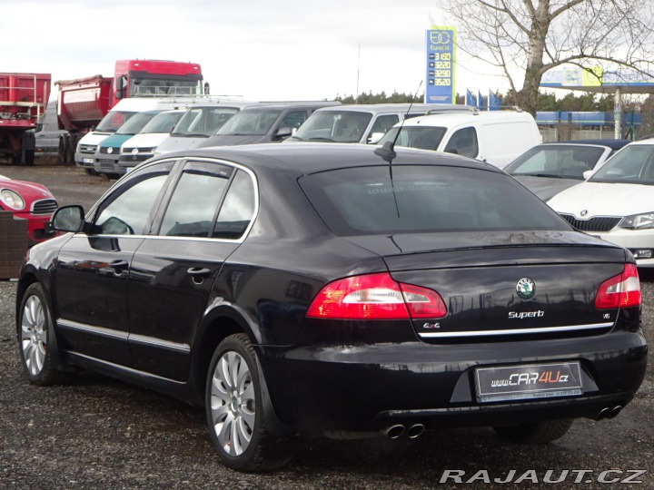 Škoda Superb 3.6FSI V6 191kW DSG 4x4 2009