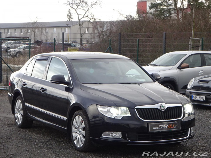 Škoda Superb 3.6FSI V6 191kW DSG 4x4 2009
