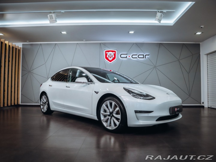 Tesla Model 3 Long Range Dual Motor 4x4 2019