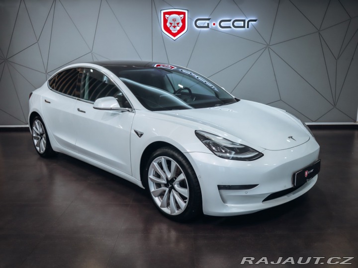 Tesla Model 3 Long Range Dual Motor 4x4 2019