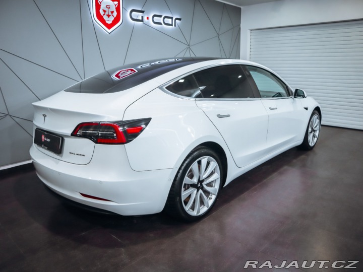 Tesla Model 3 Long Range Dual Motor 4x4 2019