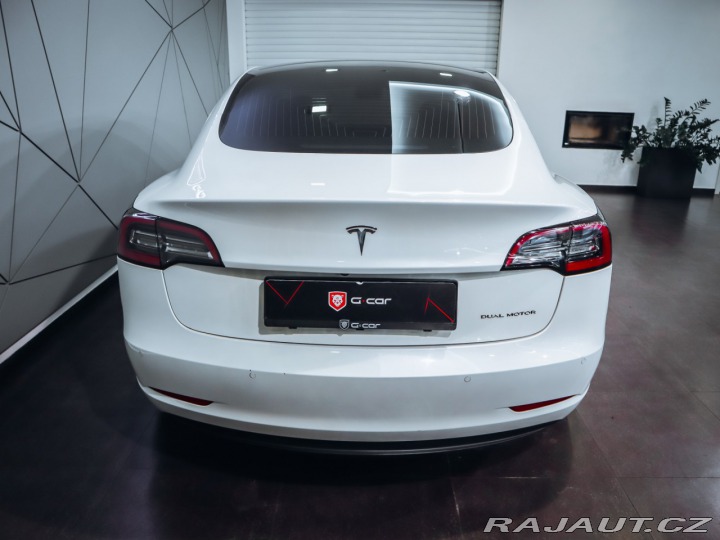 Tesla Model 3 Long Range Dual Motor 4x4 2019