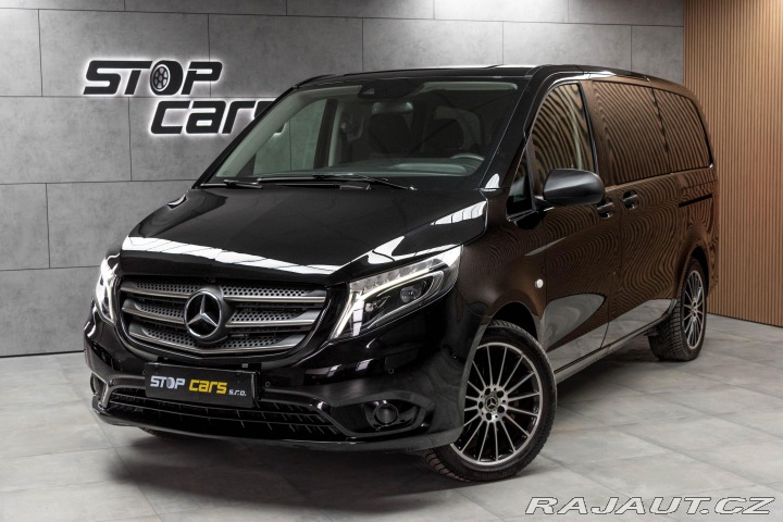 Mercedes-Benz Vito 119CDI 4x4*TAŽNÉ*8.MÍST*D 2019
