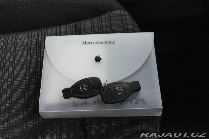 Mercedes-Benz Vito 119CDI 4x4*TAŽNÉ*8.MÍST*D 2019