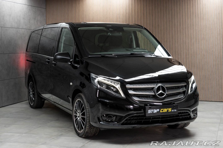 Mercedes-Benz Vito 119CDI 4x4*TAŽNÉ*8.MÍST*D 2019