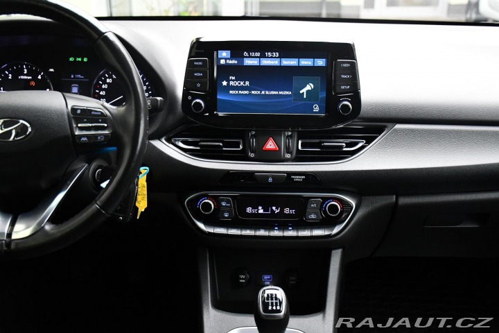 Hyundai i30 1.6CRDi SMART CARPLAY KAM 2021