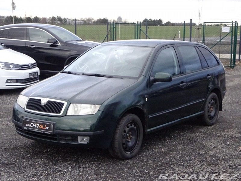 Škoda Fabia 1.9TDI 74kW COMFORT