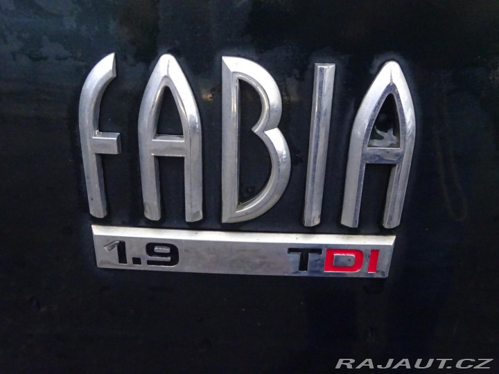 Škoda Fabia 1.9TDI 74kW COMFORT 2000