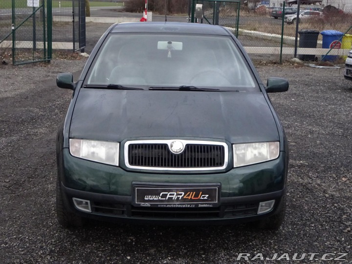 Škoda Fabia 1.9TDI 74kW COMFORT 2000