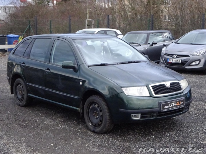 Škoda Fabia 1.9TDI 74kW COMFORT 2000