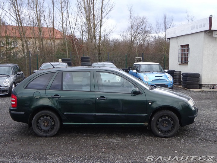 Škoda Fabia 1.9TDI 74kW COMFORT 2000