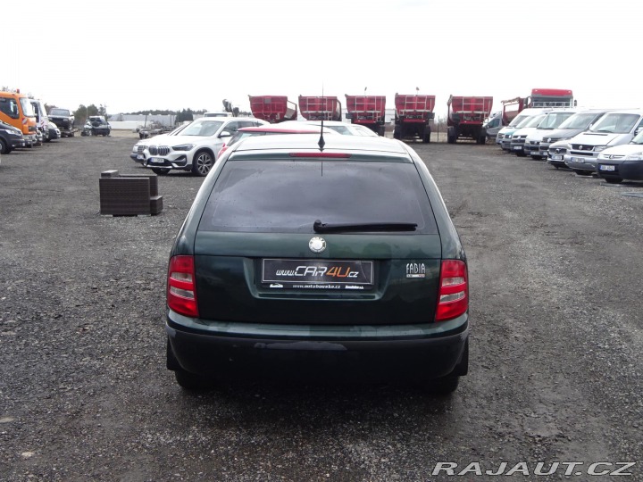 Škoda Fabia 1.9TDI 74kW COMFORT 2000