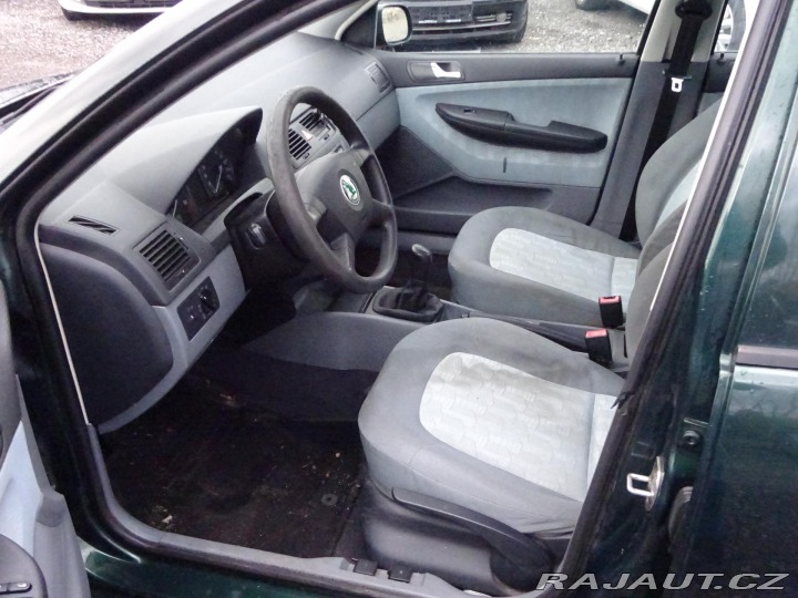 Škoda Fabia 1.9TDI 74kW COMFORT 2000