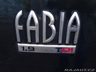 Škoda Fabia 1.9TDI 74kW COMFORT 2000