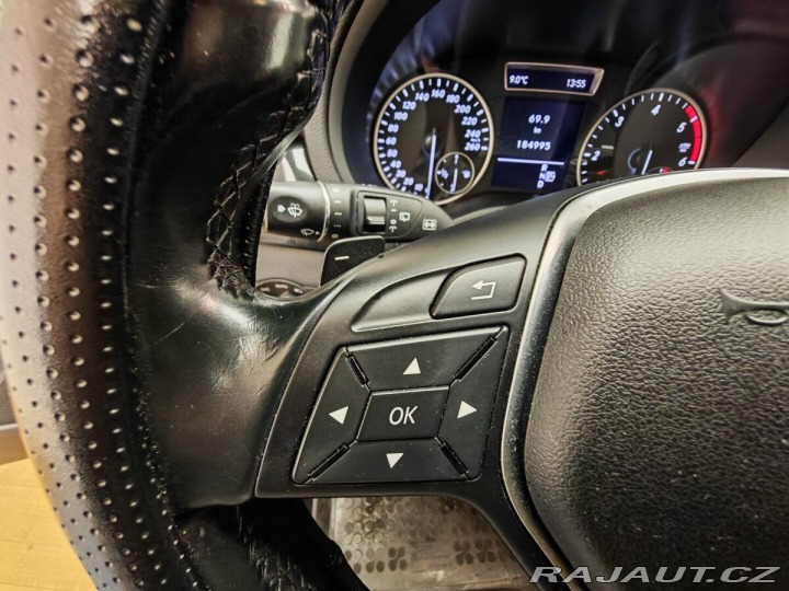 Mercedes-Benz B B 220 CDI , 125Kw, automa 2014