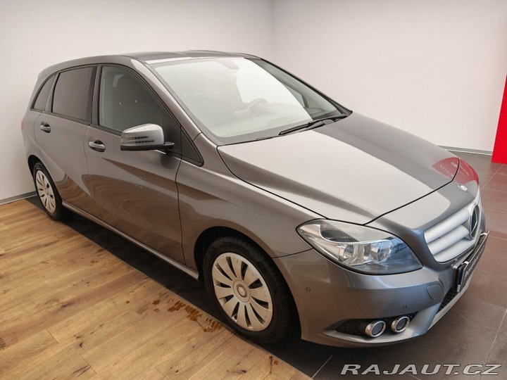 Mercedes-Benz B B 220 CDI , 125Kw, automa 2014