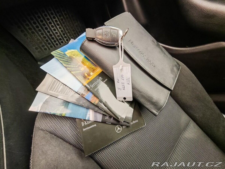 Mercedes-Benz B B 220 CDI , 125Kw, automa 2014