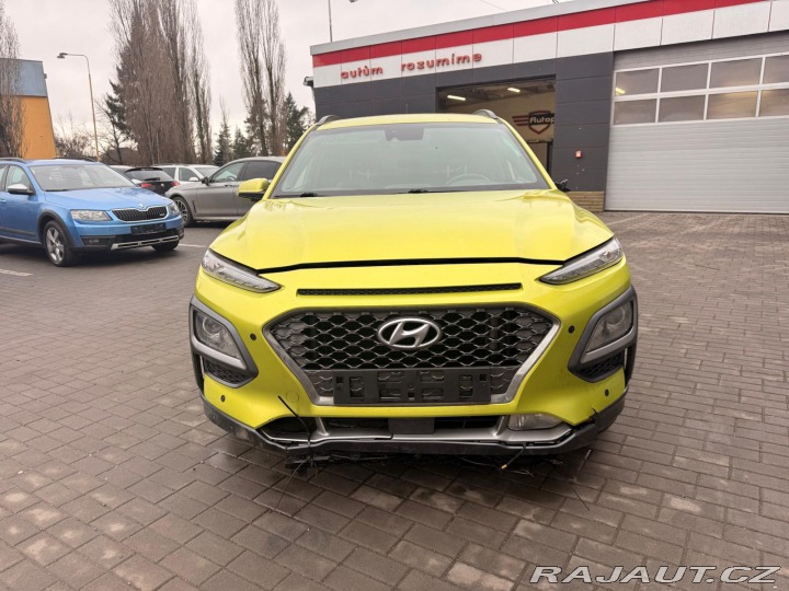Hyundai Kona 1.0T-GDi, 88KW 2018