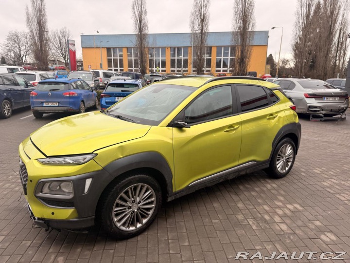 Hyundai Kona 1.0T-GDi, 88KW 2018