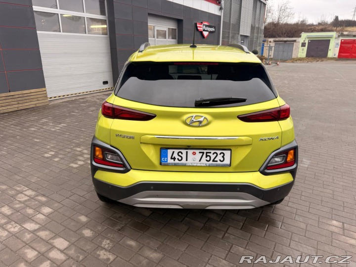 Hyundai Kona 1.0T-GDi, 88KW 2018