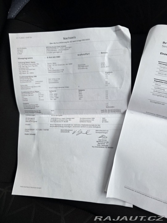 Škoda Citigo Citigo FUN 1.0 MPi 44 KW 2017