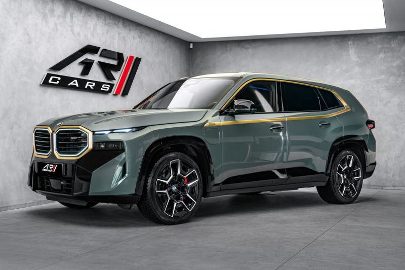 BMW XM 653PS Individual H&K