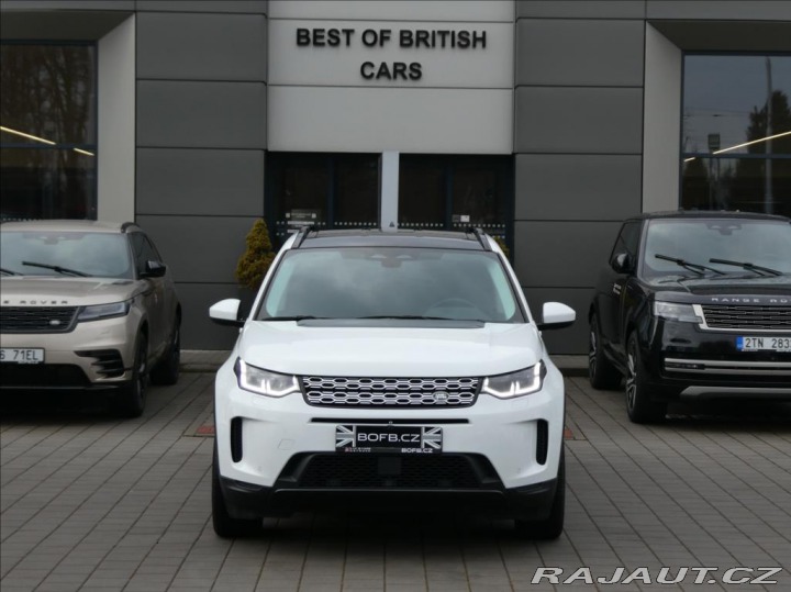 Land Rover Discovery Sport 2,0 P200 SE,1.Maj, ČR, DP 2023