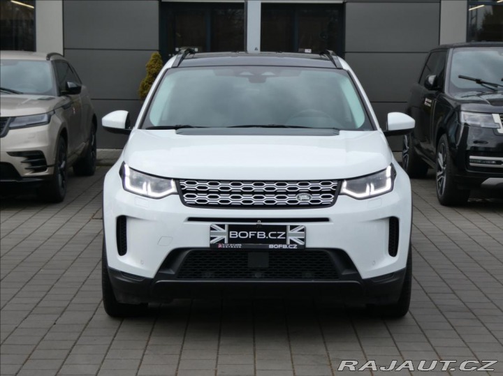 Land Rover Discovery Sport 2,0 P200 SE,1.Maj, ČR, DP 2023