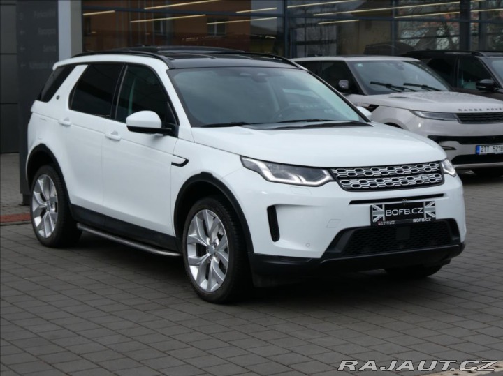 Land Rover Discovery Sport 2,0 P200 SE,1.Maj, ČR, DP 2023