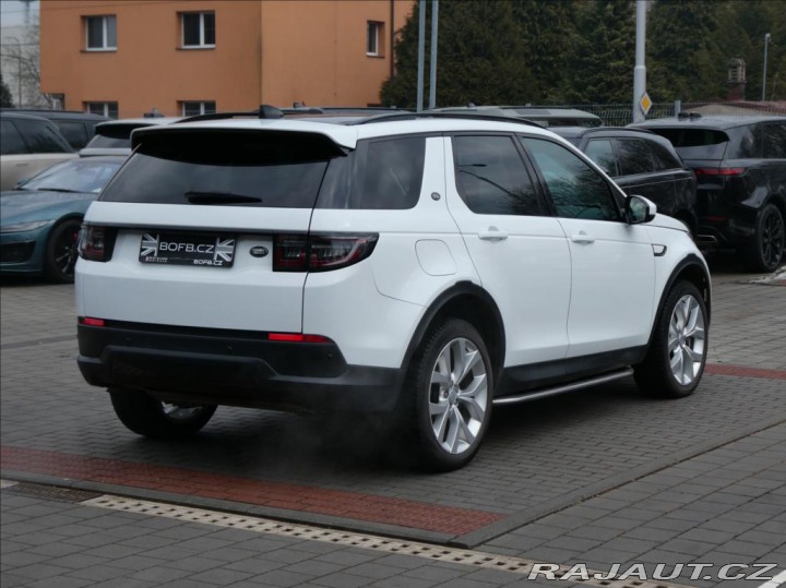 Land Rover Discovery Sport 2,0 P200 SE,1.Maj, ČR, DP 2023