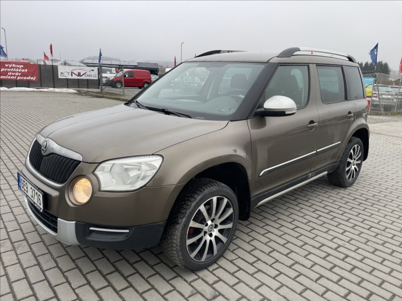 Škoda Yeti 2,0 TDi 81kw Ambiente Taž