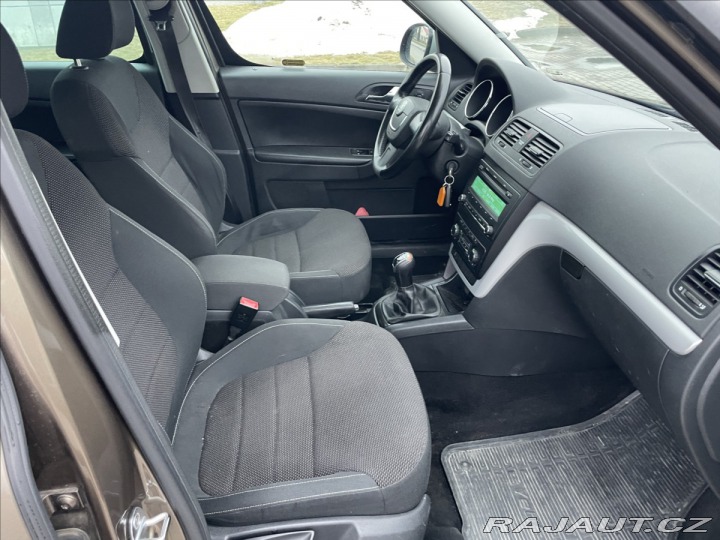 Škoda Yeti 2,0 TDi 81kw Ambiente Taž 2011