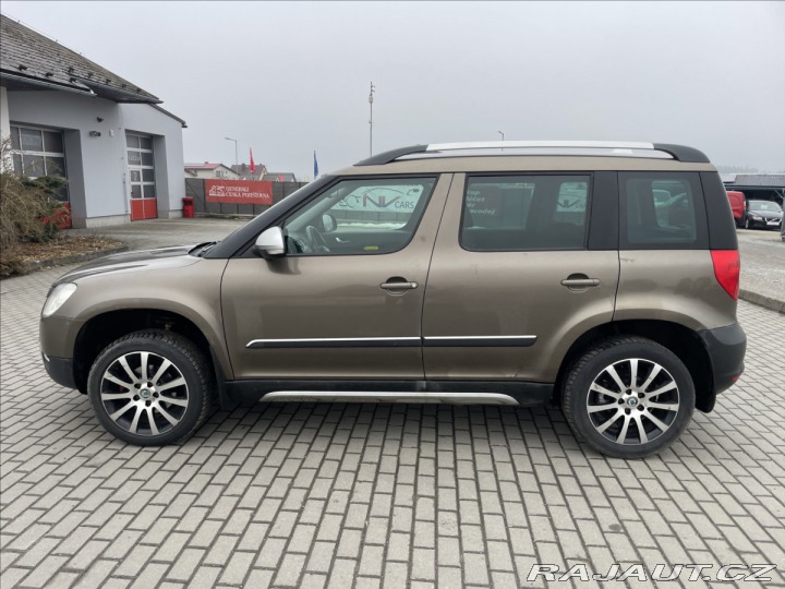 Škoda Yeti 2,0 TDi 81kw Ambiente Taž 2011