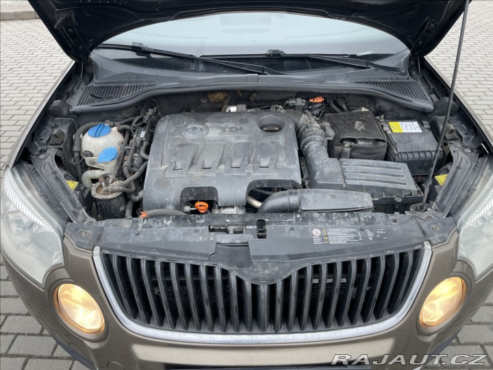 Škoda Yeti 2,0 TDi 81kw Ambiente Taž 2011