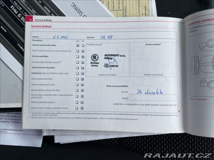 Škoda Yeti 2,0 TDi 81kw Ambiente Taž 2011