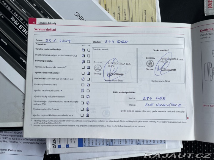 Škoda Yeti 2,0 TDi 81kw Ambiente Taž 2011