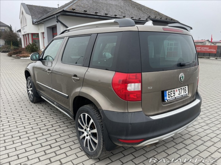 Škoda Yeti 2,0 TDi 81kw Ambiente Taž 2011