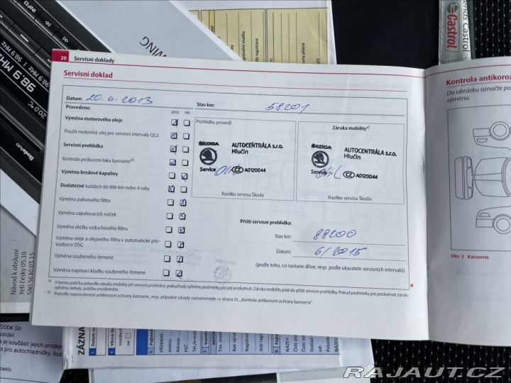 Škoda Yeti 2,0 TDi 81kw Ambiente Taž 2011