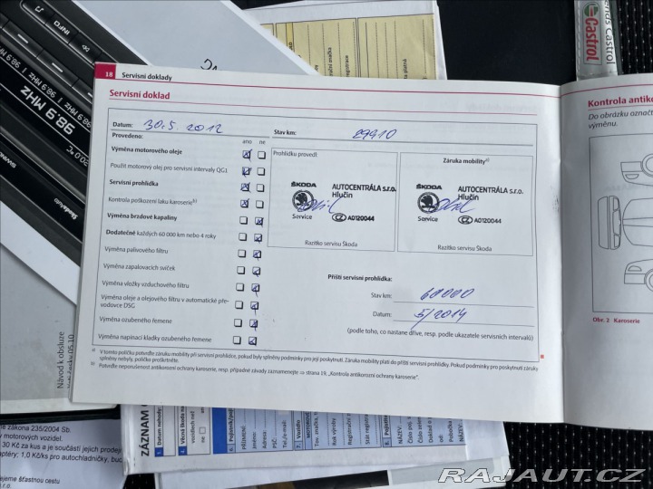 Škoda Yeti 2,0 TDi 81kw Ambiente Taž 2011