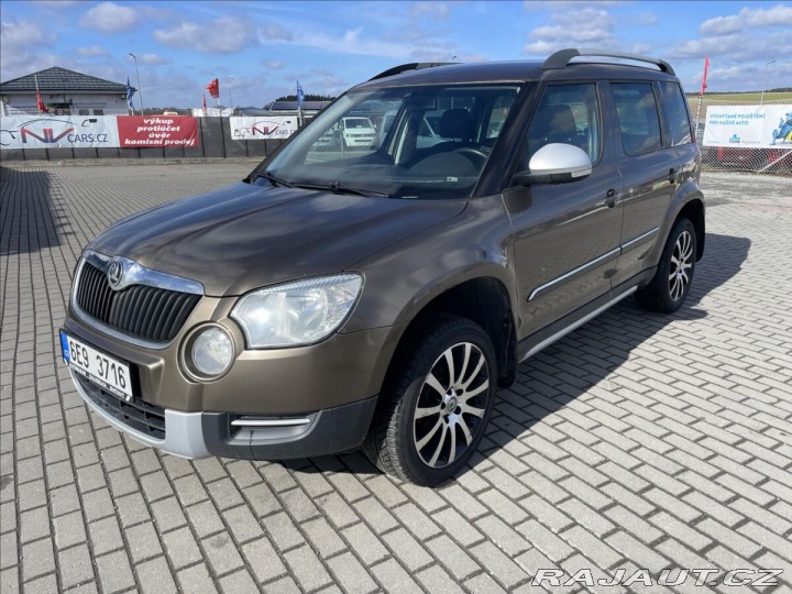 Škoda Yeti 2,0 TDi 81kw Ambiente Taž 2011