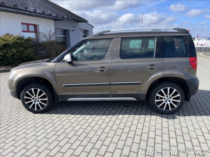 Škoda Yeti 2,0 TDi 81kw Ambiente Taž 2011