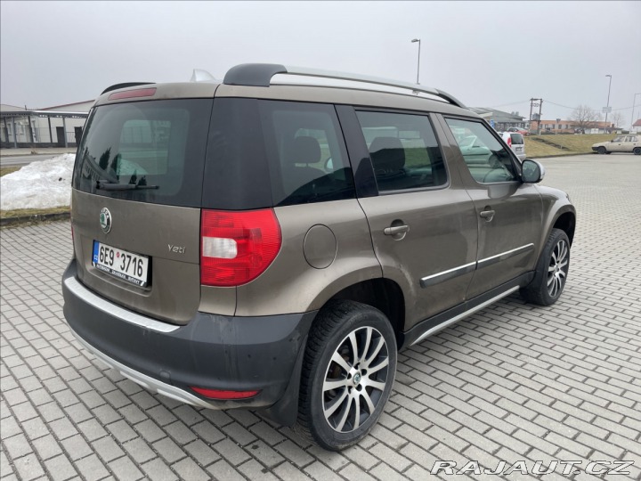 Škoda Yeti 2,0 TDi 81kw Ambiente Taž 2011